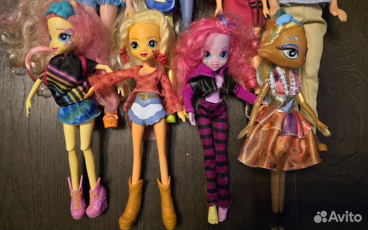 Куклы пакетом