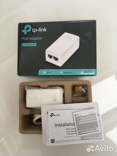 TL-POE2412G Инжектор Passive PoE 24 В