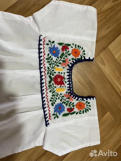 Сарафан для девочки дизайнерский