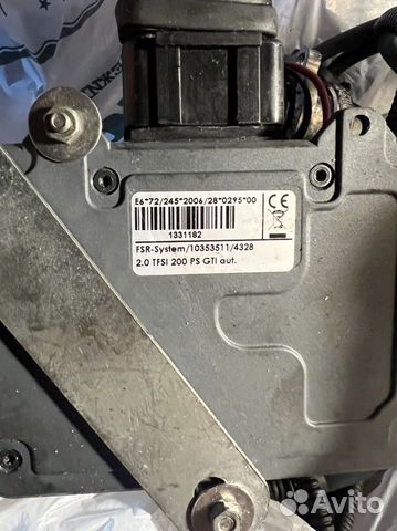 Суб компьютер для Volkswagen Golf GTi Mk5