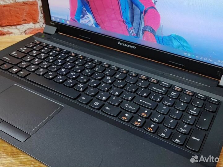 Процессор Intel 8gb Lenovo B590 Игровой Ноутбук