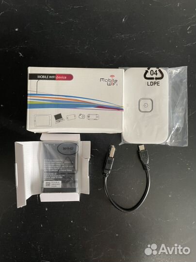 Wi-Fi роутер 4G, LTE 150 Мбит/с