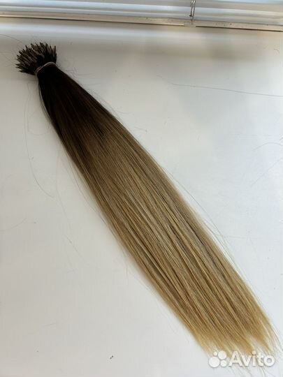 Волосы для наращивания омбре