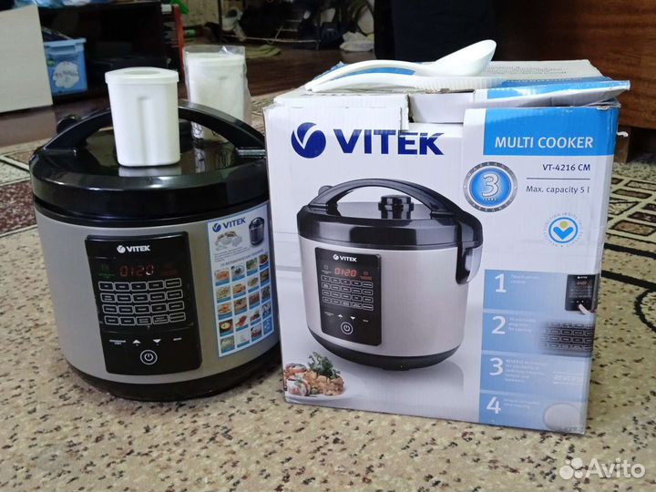 Мультиварка vitek