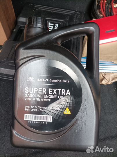 Масло моторное 5w30, hyundai/kia