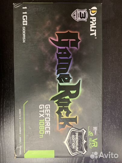 Palit GTX 1080 ti Premium Edition 11gb