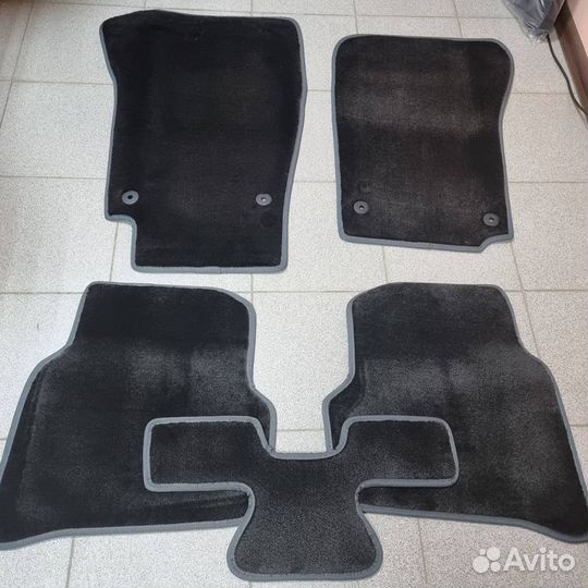Ворсовые автоковрики на любое авто