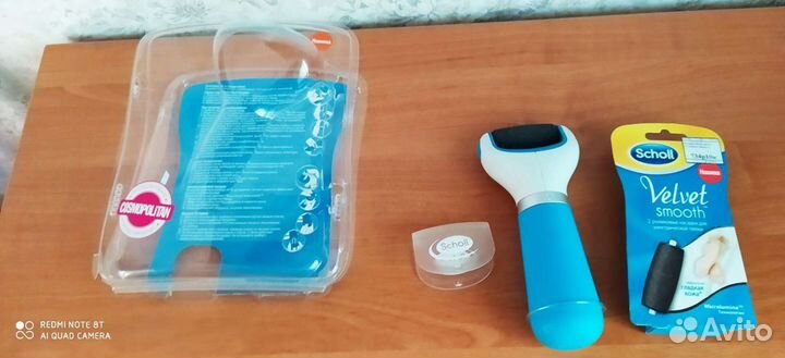 Пилка электрическая Scholl для ног