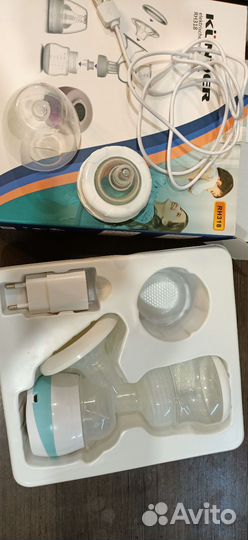 Молокоотсос электрический+ручной