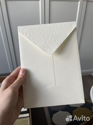 Конверты бумажные плотные 20 шт