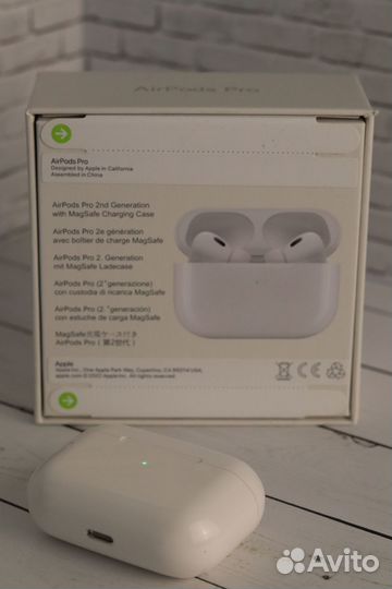 Беспроводные наушники apple airpods pro 2