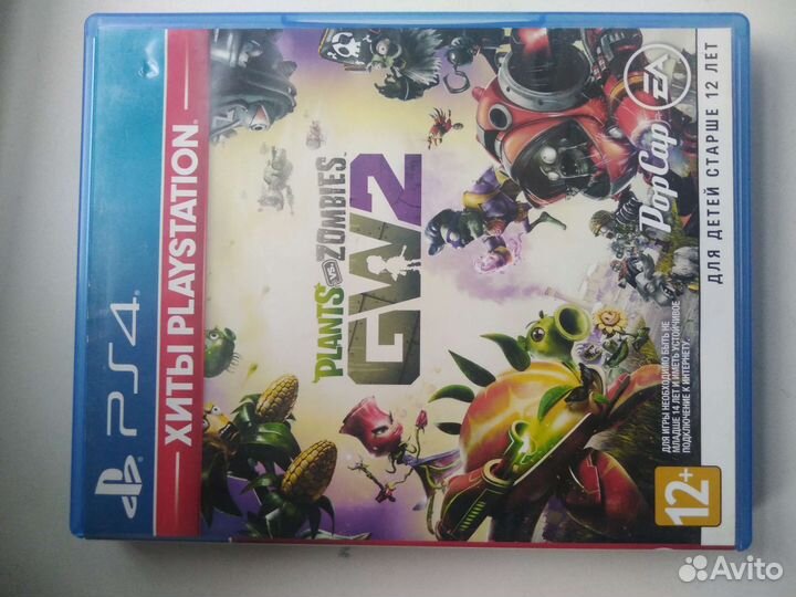 Plants vs zombies garden warfare 2 ps4