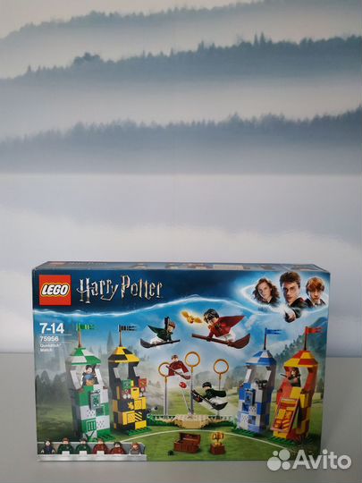 Lego Harry Potter 75956 Матч по квиддичу