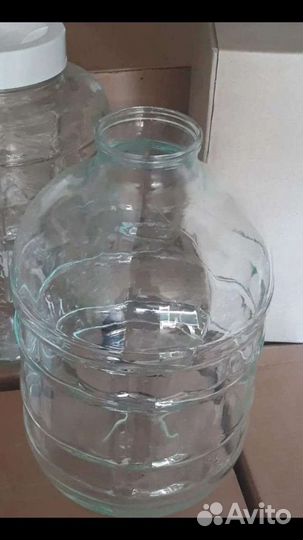 Банки стеклянные 10 л