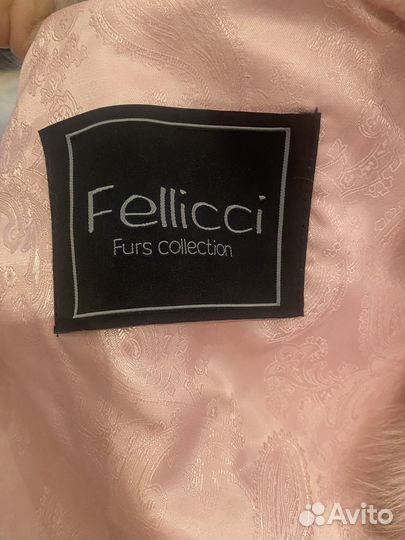 Жилетка из песца