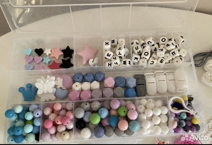 Фурнитура силиконовая для изготовления грызунков