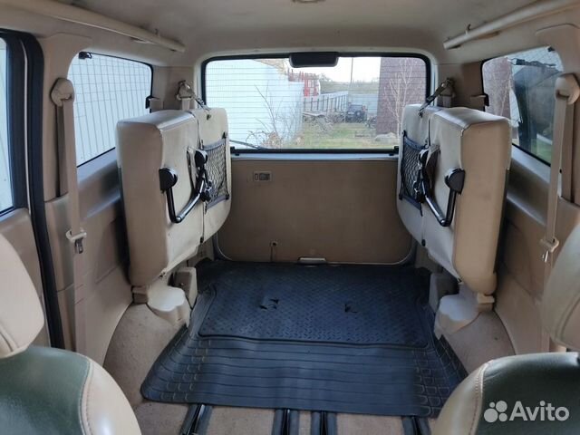 Nissan Serena 2.0 CVT, 2003, 185 000 км