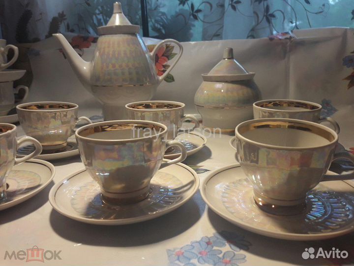 СССР Кофейный Сервиз на 6 персон