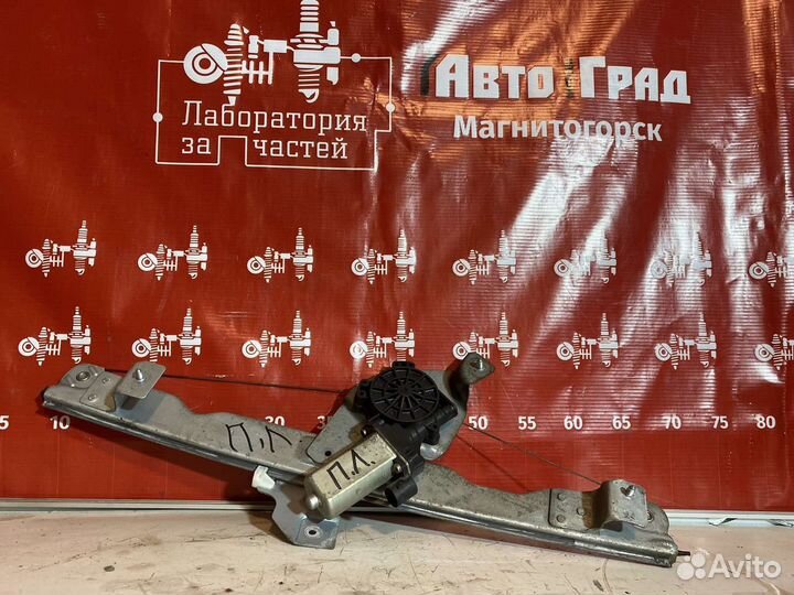 Renault Duster Стеклоподъемный механизм левый