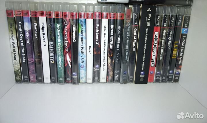 Диски для PS3