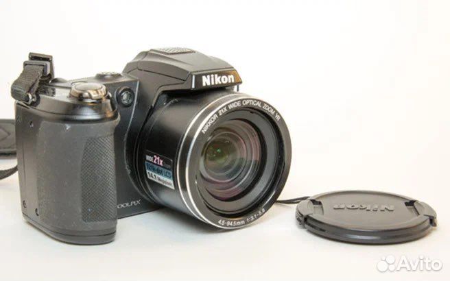 Фотоаппарат Nikon coolpix L20