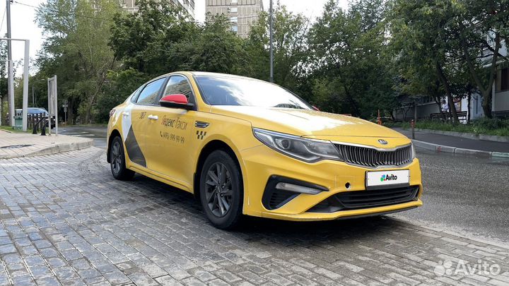 Kia Optima 2.0 AT, 2019, 238 000 км