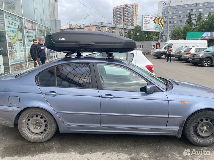 Автобокс tavr 175, 450л, 1750х850х400 с двустор