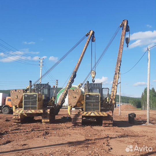 Аренда трубоукладчика