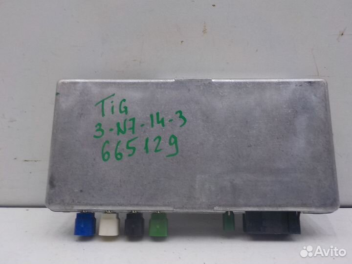 Блок управления Volkswagen Tiguan 2016