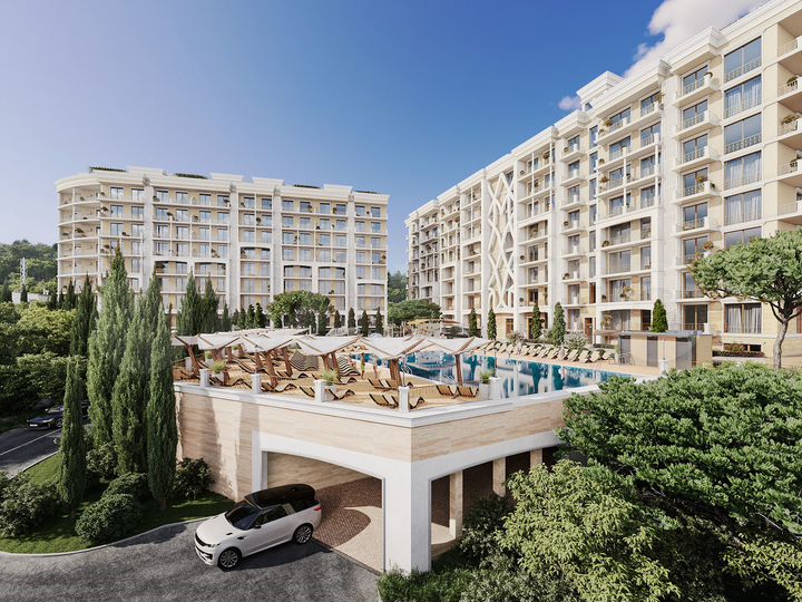 Апартаменты-студия, 84,3 м², 2/8 эт.