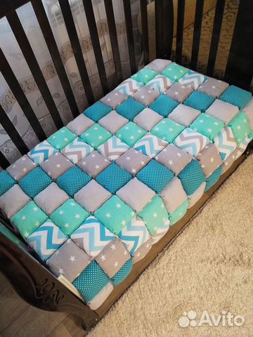 Одеяло бомбон детское новое