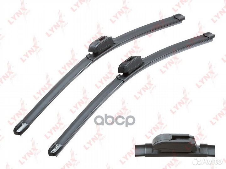 Комплект бескаркасных щеток стеклоочистителя 50