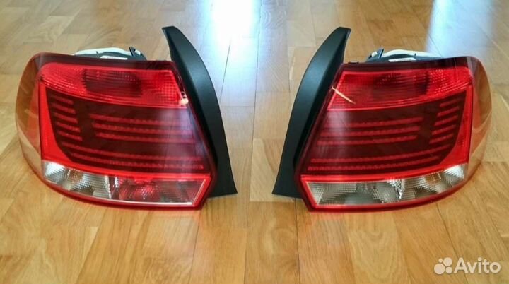 Фонари volkswagen polo поло рестайлинг