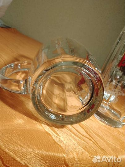 Кружки пивные krusovice