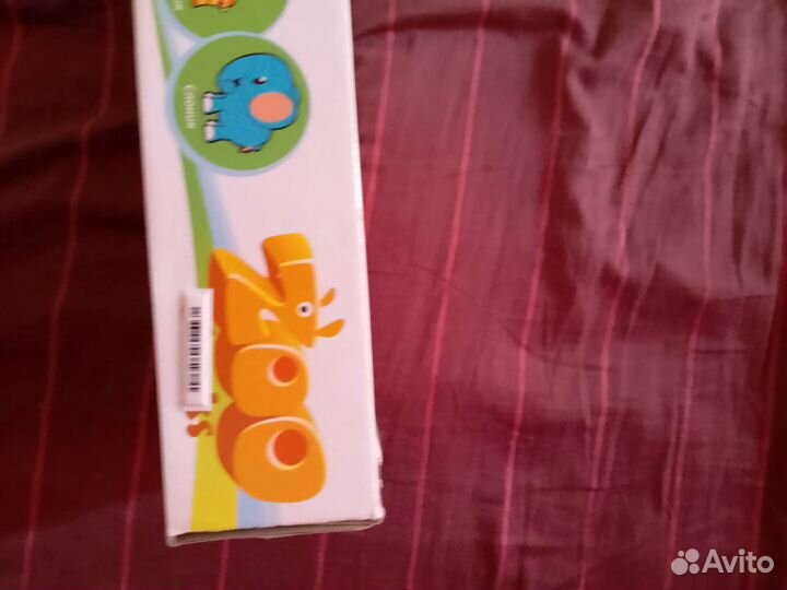 Детские развивающие игрушки