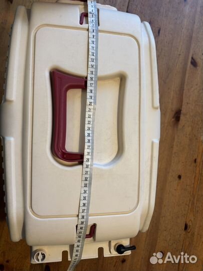 Переноска для животных с замком