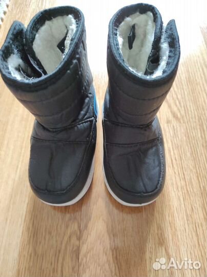 Сапоги демисезонные детские
