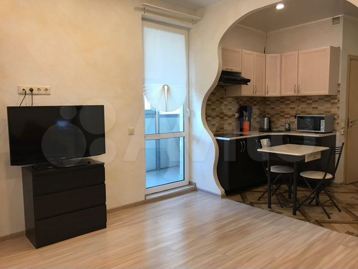 Квартира-студия, 24,6 м², 4/20 эт.