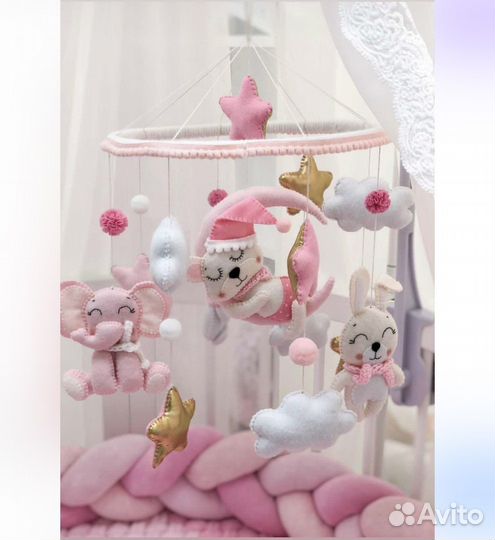 Мобиль на кроватку