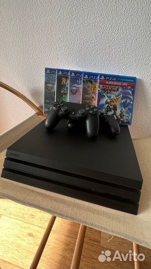 Sony playstation 4 PS4 pro в аренду
