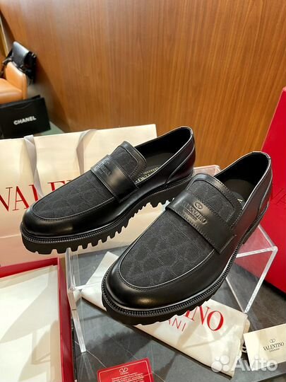 Лоферы Valentino Vlogo Signature