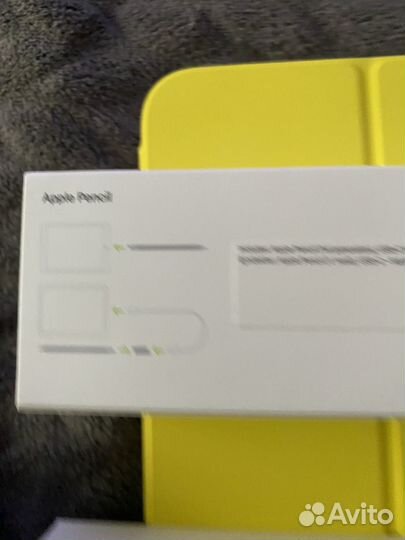 Стилус apple pencil 1 поколения