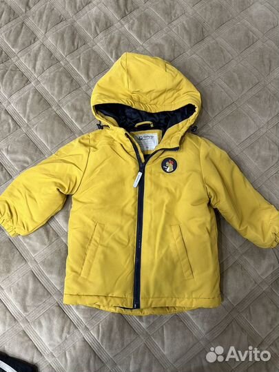Куртка демисезонная для мальчика 86