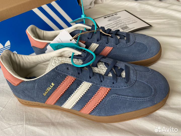 Кеды adidas gazelle indoor оригинал