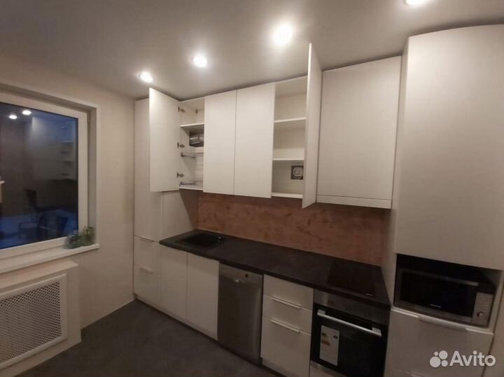 Кухонный гарнитур угловой на заказ