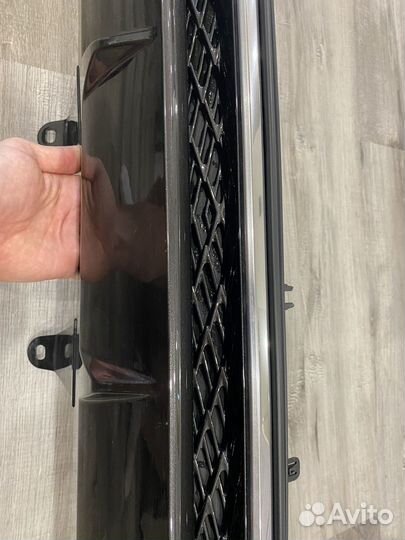 Накладка заднего бампера Lexus Rx F-sport