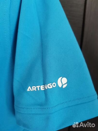 Футболки для спорта мальчика 146-158 artengo decat