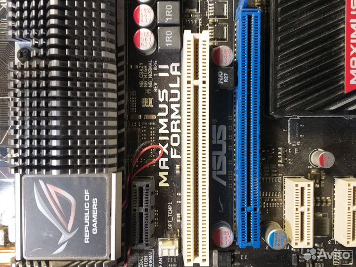 Материнская плата Asus S775 Maximus 2 Formula