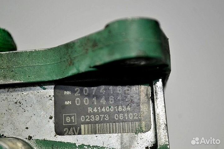 Клапан горного тормоза volvo FM (01.05)