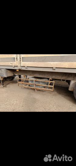 КАМАЗ 65116 с полуприцепом, 2011